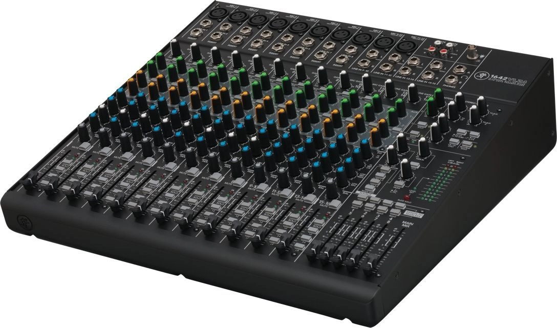 Mackie 1642-VLZ4 Mixer 16-Kanal mit integriertem Netzteil