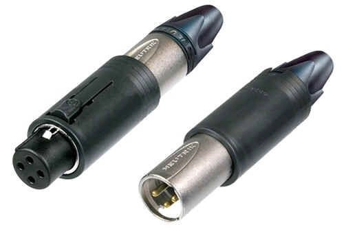 Neutrik NC3FM-C UNISEX-XLR-Stecker / Kupplung