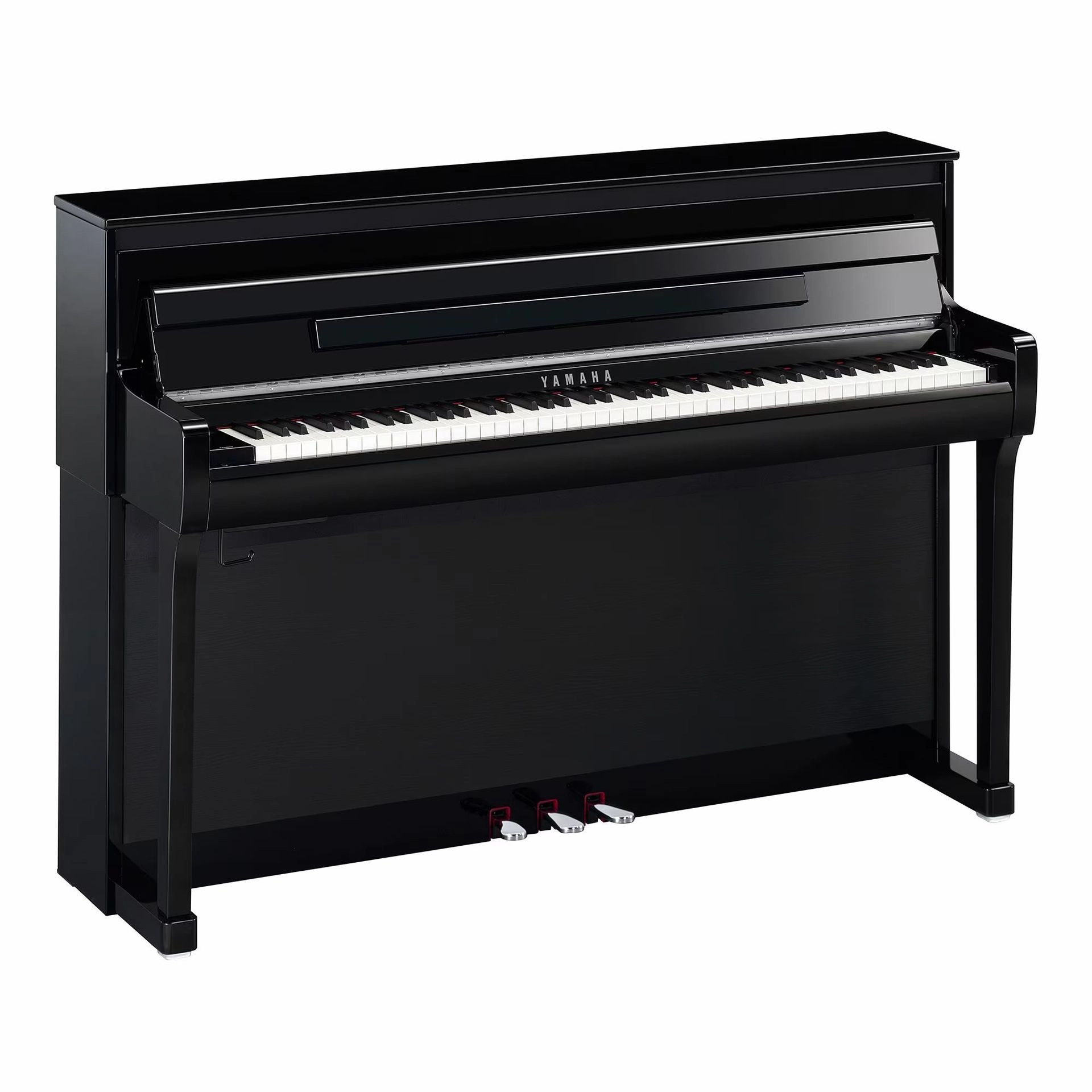 Yamaha CLP-885 B Digitalpiano schwarz matt, E-Piano Yamaha