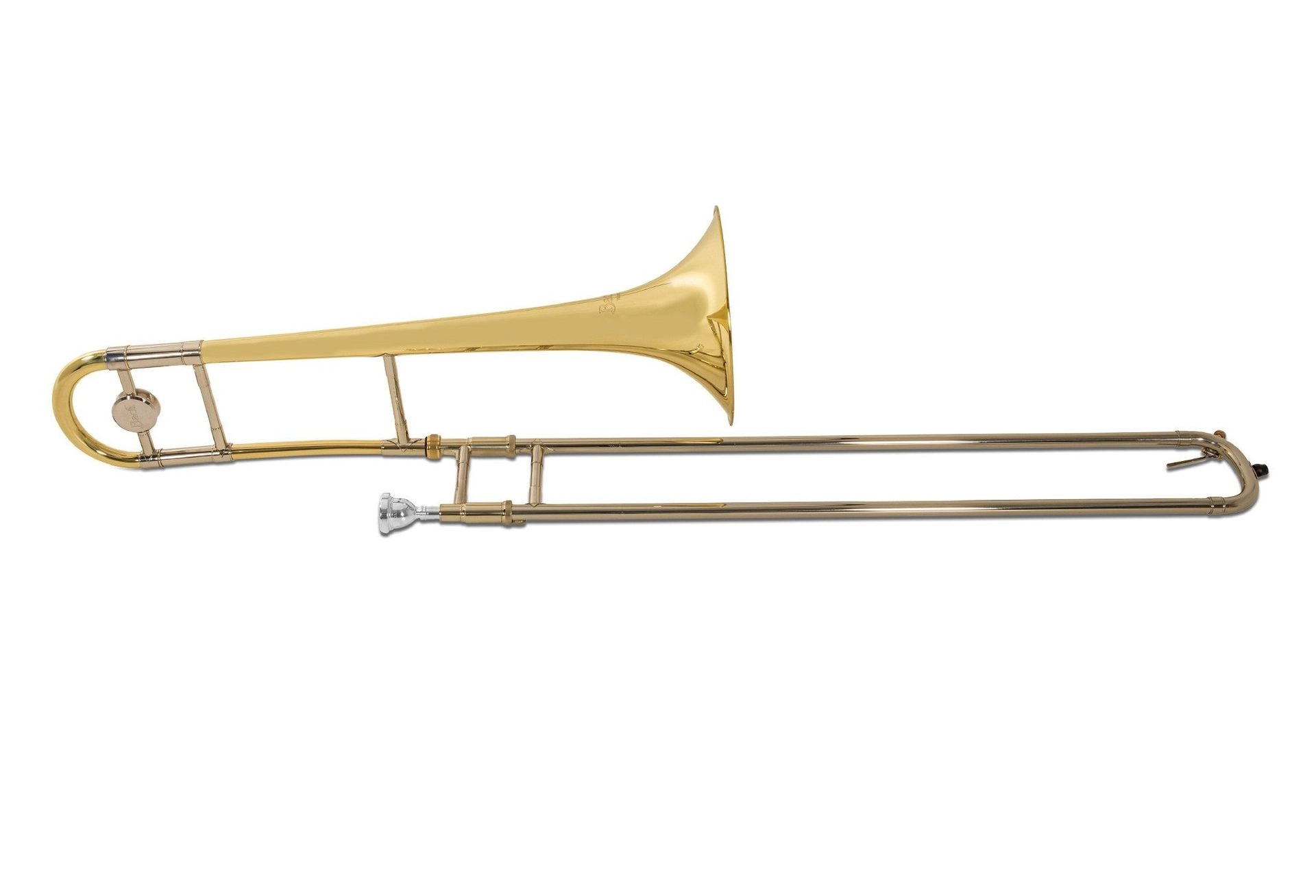 Bach TB-502 B-Tenor-Posaune, Bohrung 13,34mm, incl. Etui + Zub.