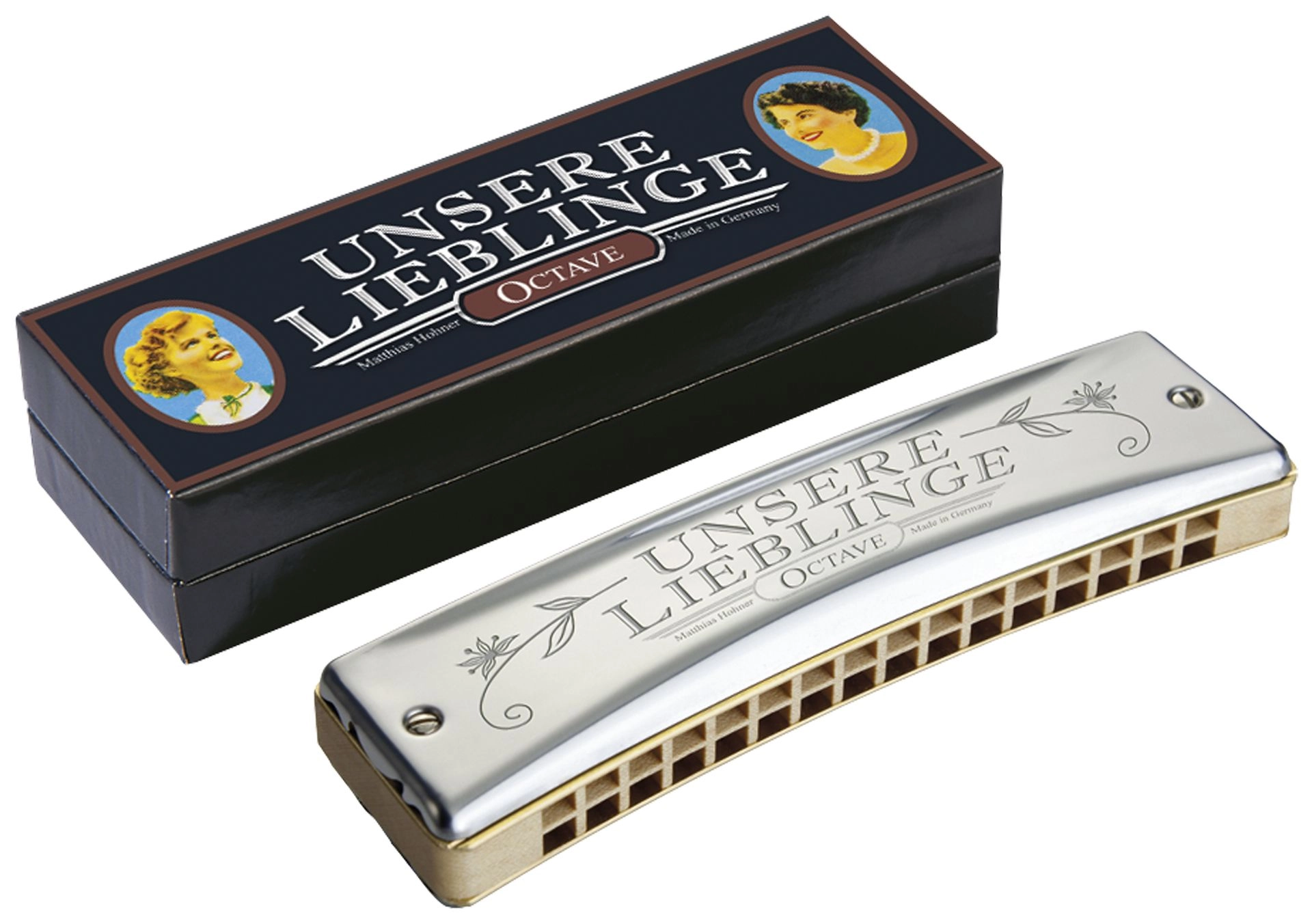 Hohner Unsere Lieblinge C /32 Mundharmonika HOM6195017