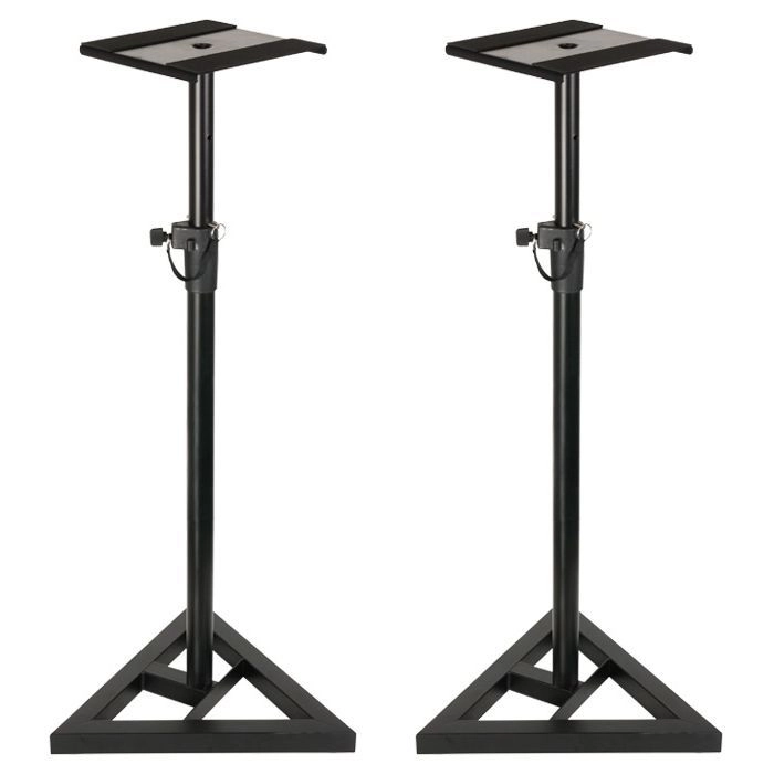 Monitorstativ Boxenstativ MS1 SET