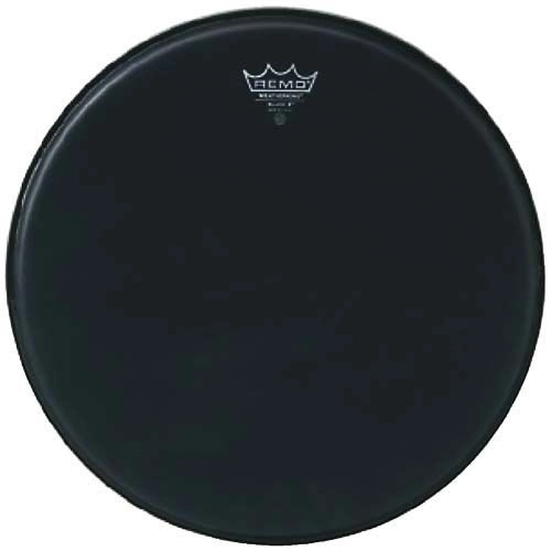 Remo 13" Emperor Black X Snarefell