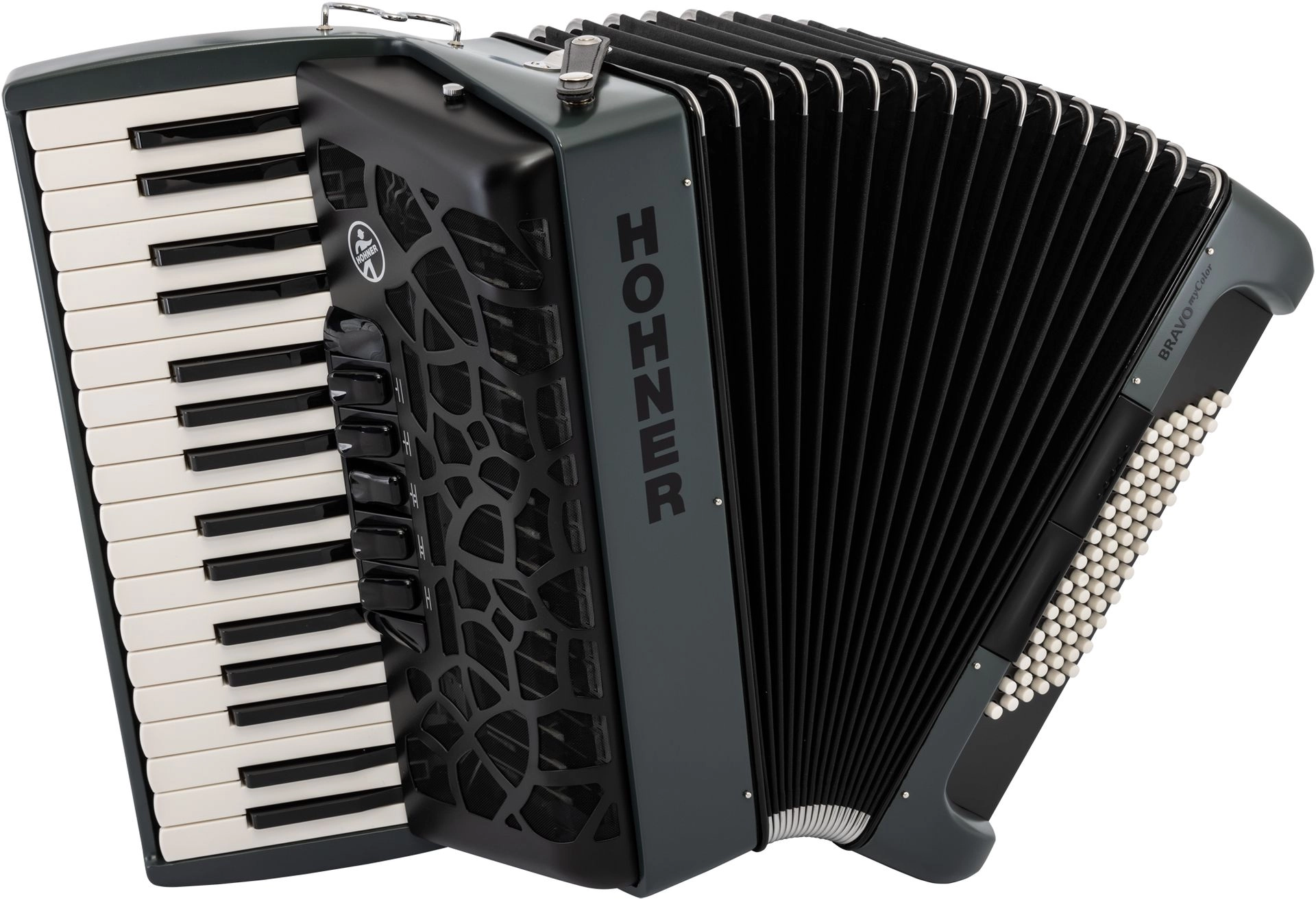 Hohner Bravo III 72 Akkordeon twilight HOA166113 MY COLOR 72 Bässe