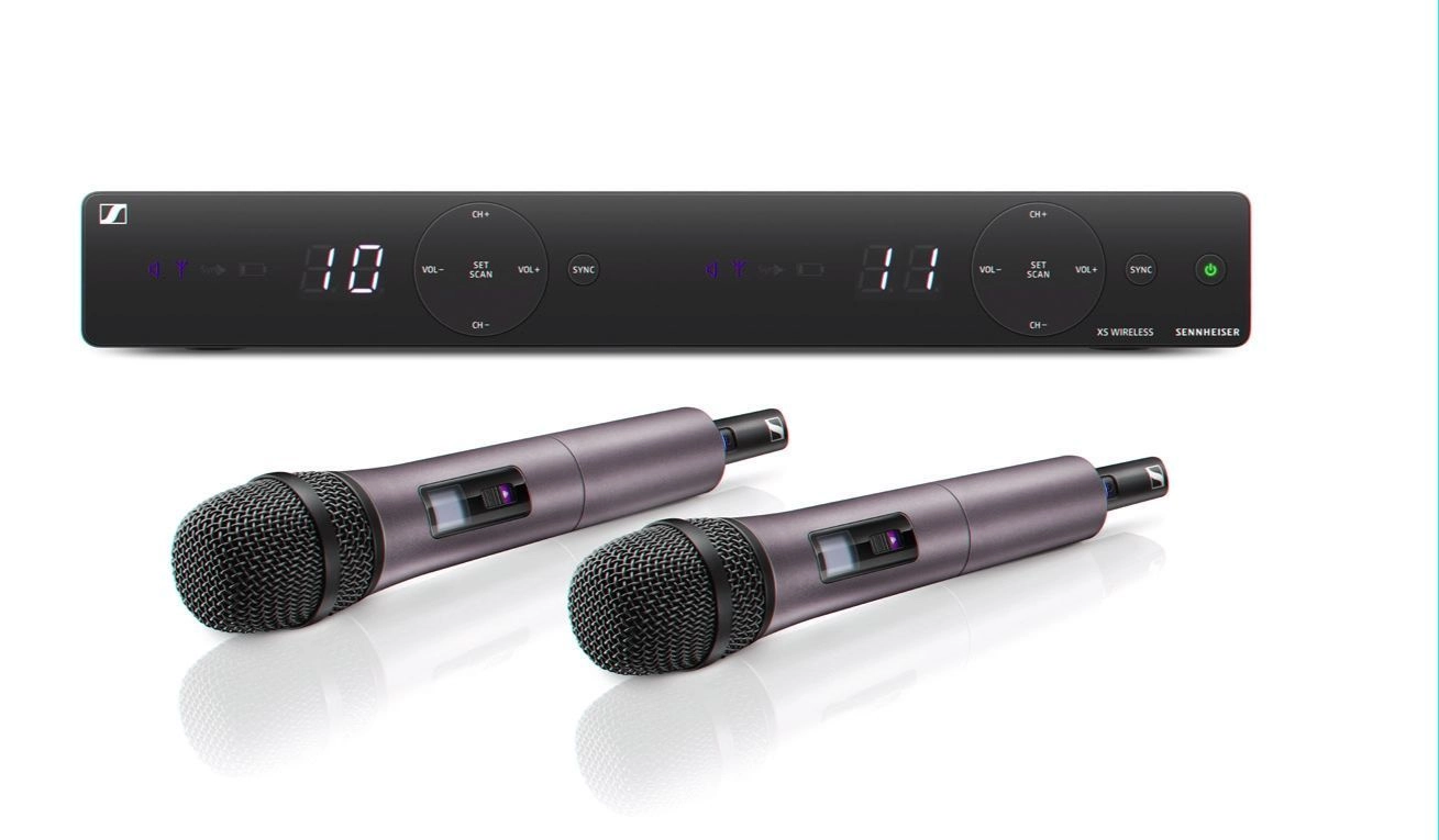 Sennheiser XSW 1 825 Dual-E Dual-Vocal Wireless System, Drahtlos System