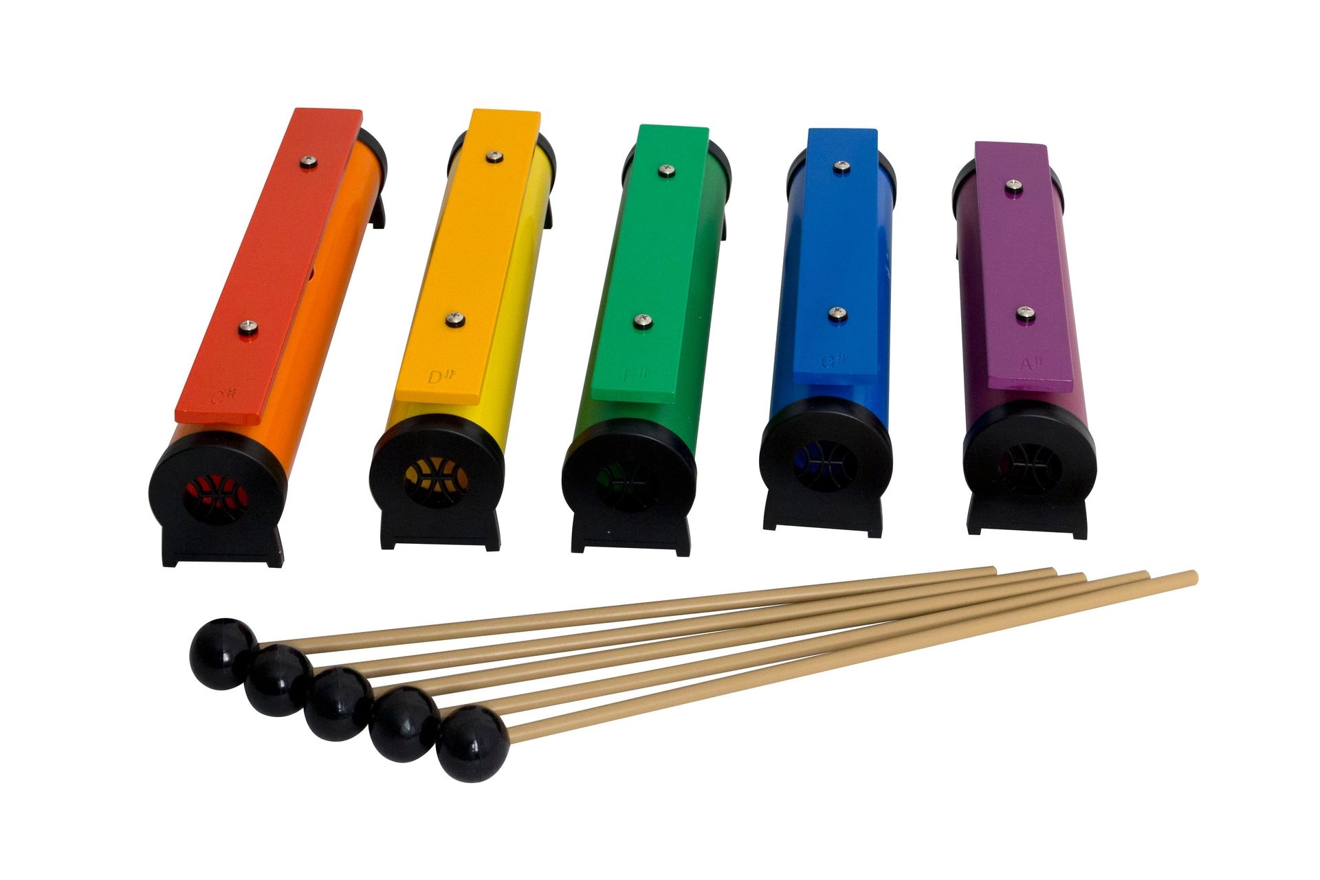 Goldon Klangbausteine 11405 Boomwhackers 5 Halbtöne