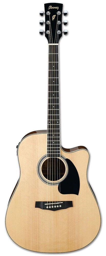 Ibanez PF15ECE-NT Akustikgitarre mit Pickup & Tuner Fichtendecke NT