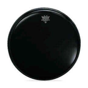 Remo 14" Ambassador ebony Tomfell einlagig schwarz