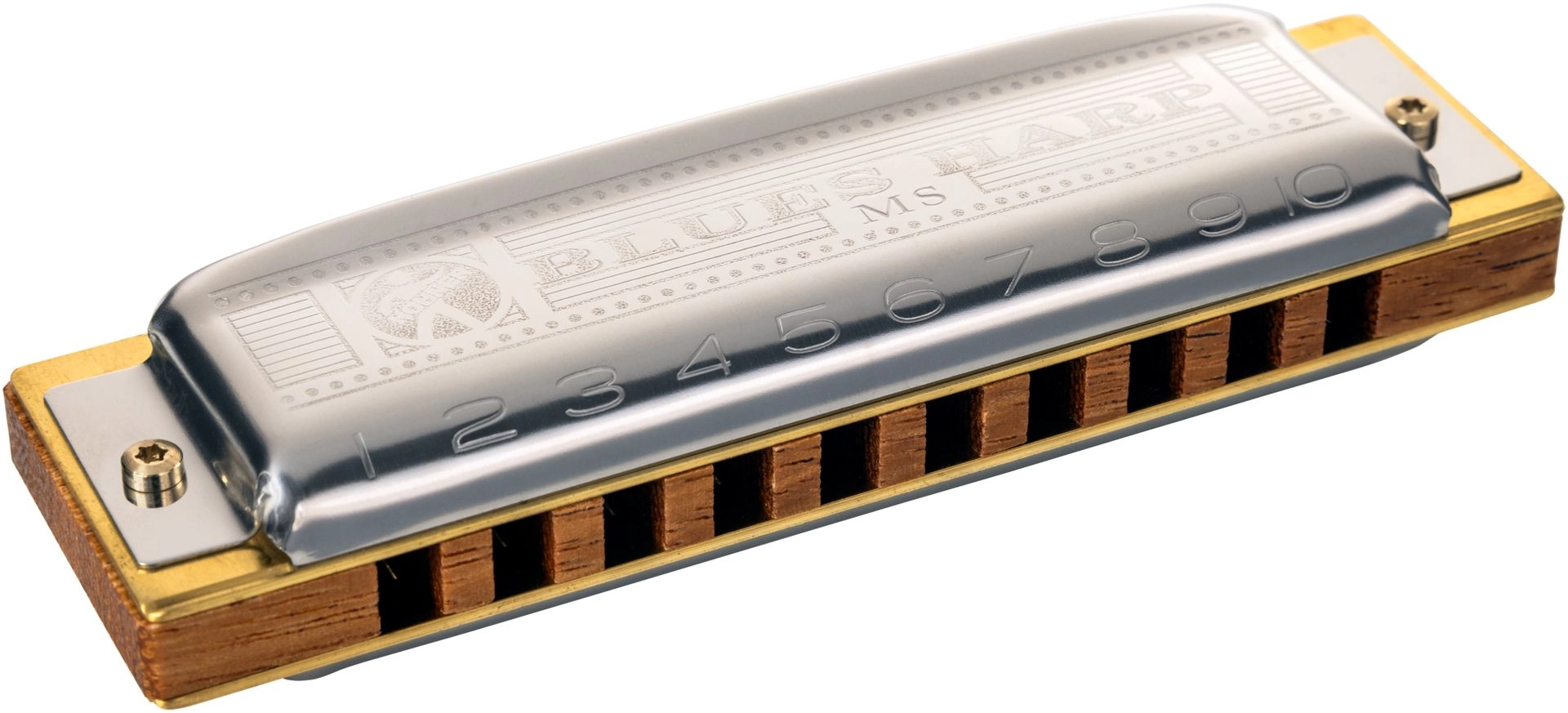Hohner Blues Harp Db-Dur /20 Mundharmonika HOM533026P