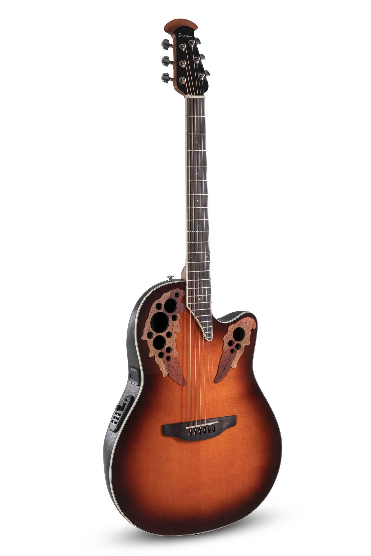Ovation CE48-1-G Celibrity Elite Super Shallow-Cutaway Sunburst