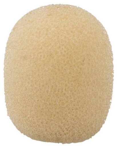 Monacor WS-150/SK Mikrofon-Windschutz, beige, 4 Stück