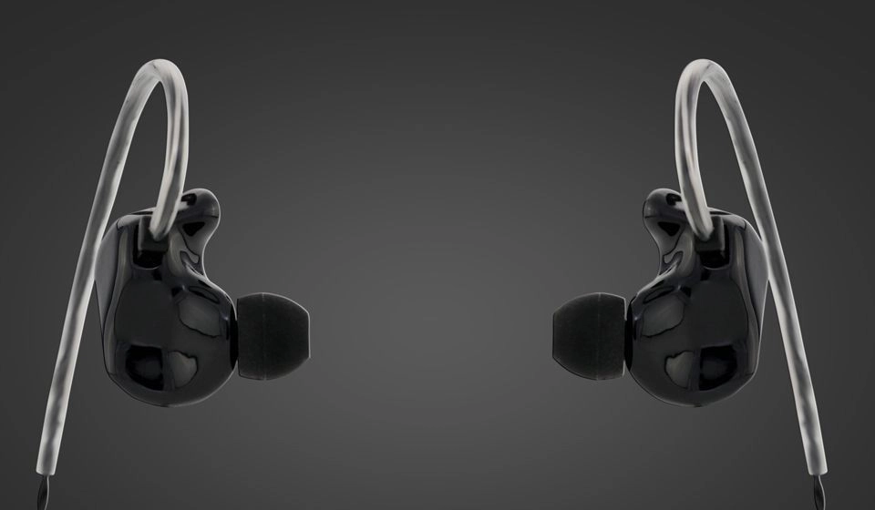 StageDiver SD-3 In-Ear Hörer 3-Wege inkl. High-End-Kabel schwarz im Hardcase