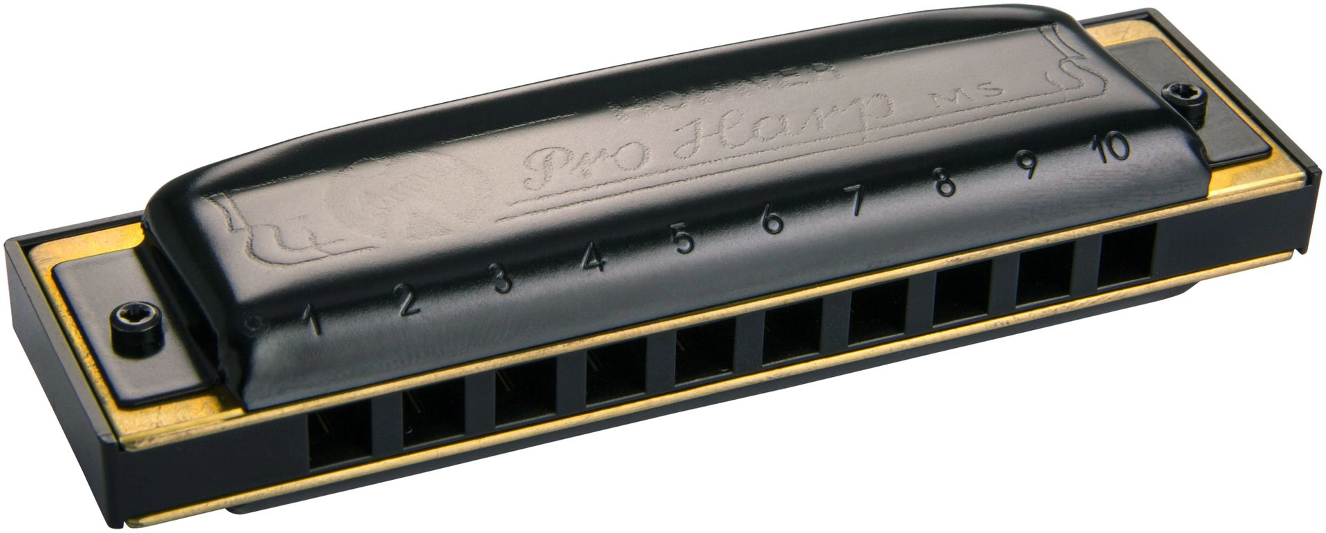 Hohner Pro Harp Bb-Dur /20 Mundharmonika HOM564116