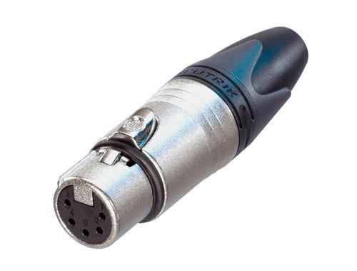 XLR Neutrik NC5FXX, XLR Stecker, female, 5-polig