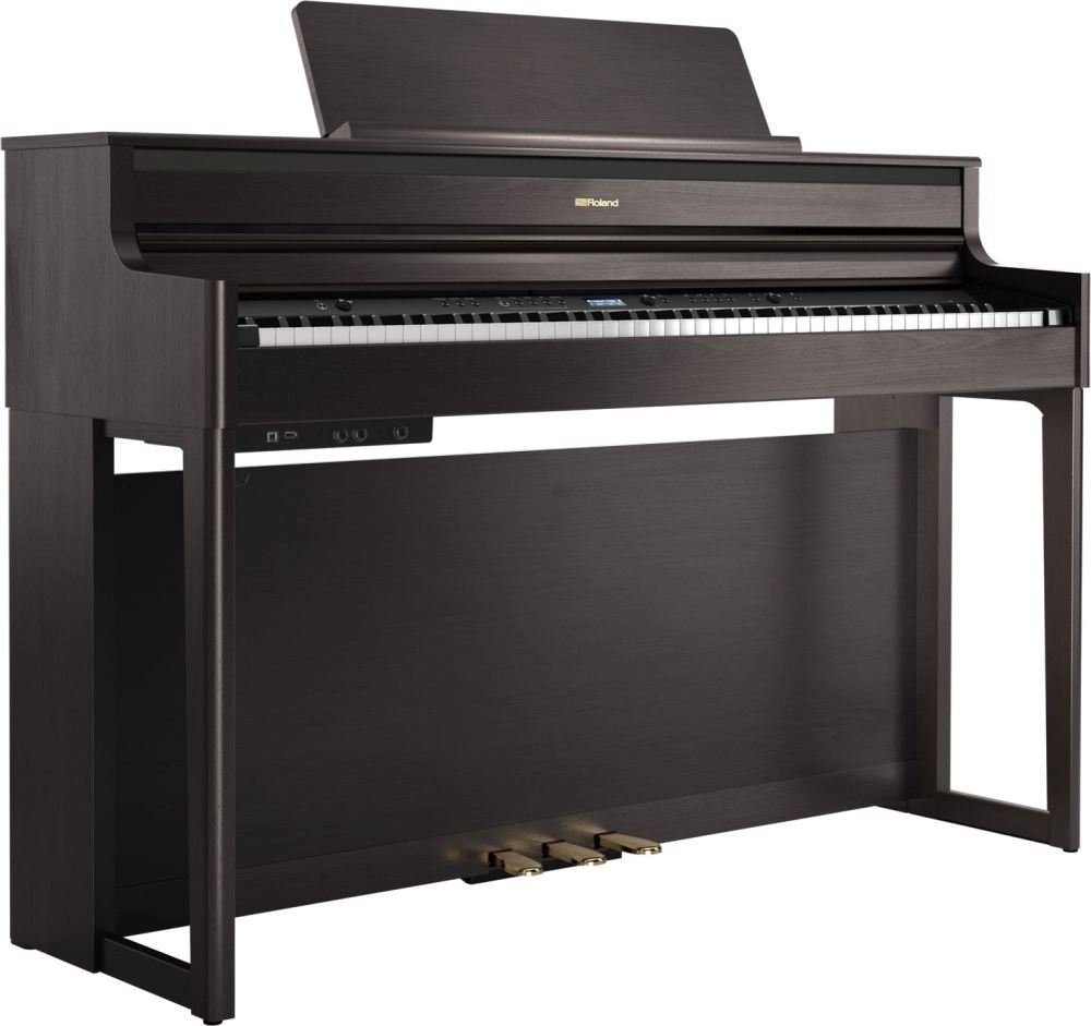 Roland HP-704 DR Digitalpiano Rosenholz dunkel, PHA50-Hammermechanik