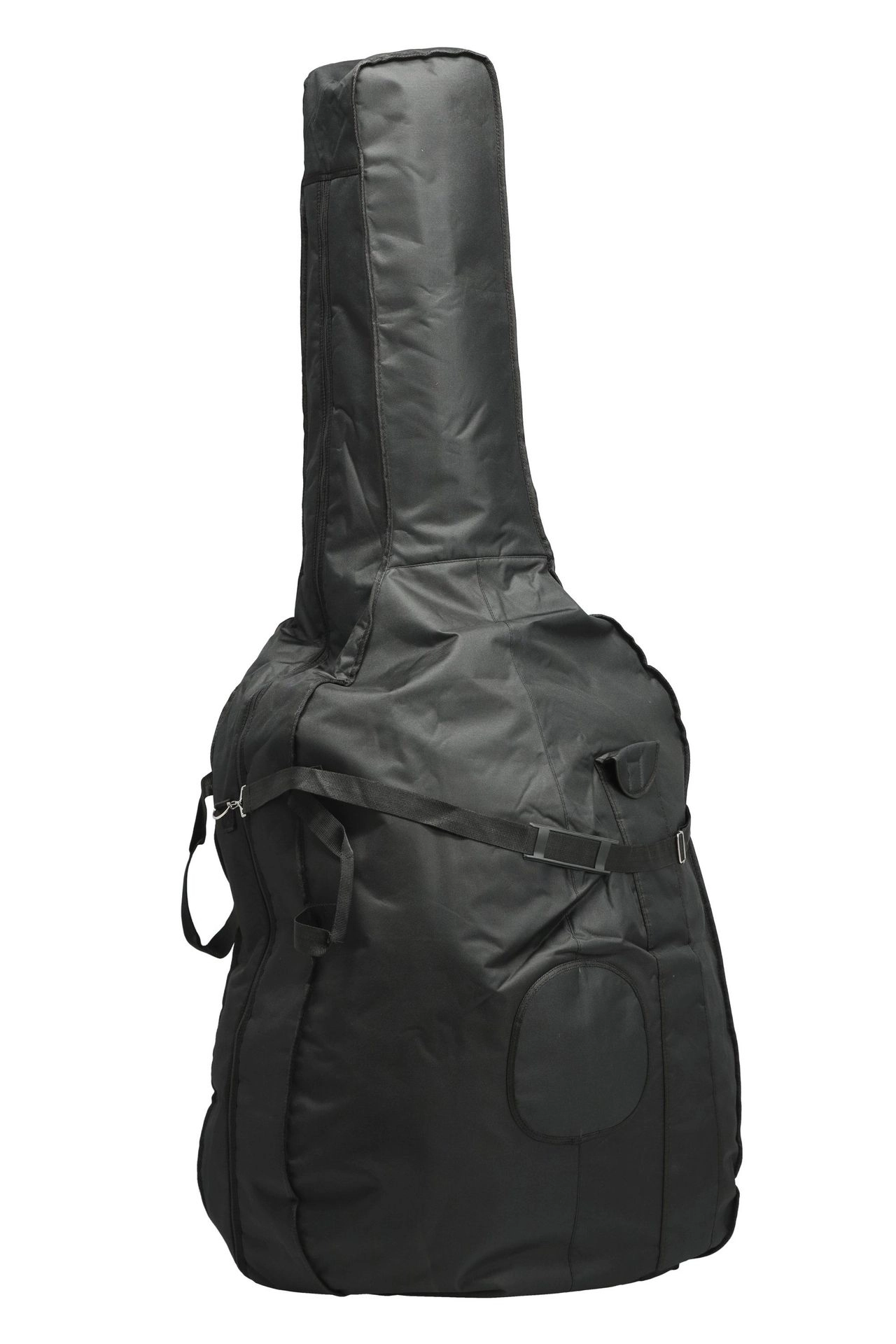 GEWApure Gigbag für Kontrabass, 3/4, Rucksackriemen, Zubehör- und Saitentasche