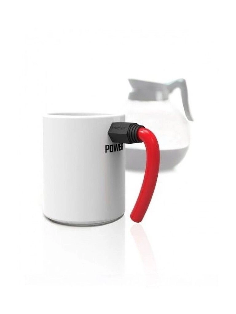 Tasse Mug Individuelles Geschenk für Techniker Wired - Coffee Mug (Red)