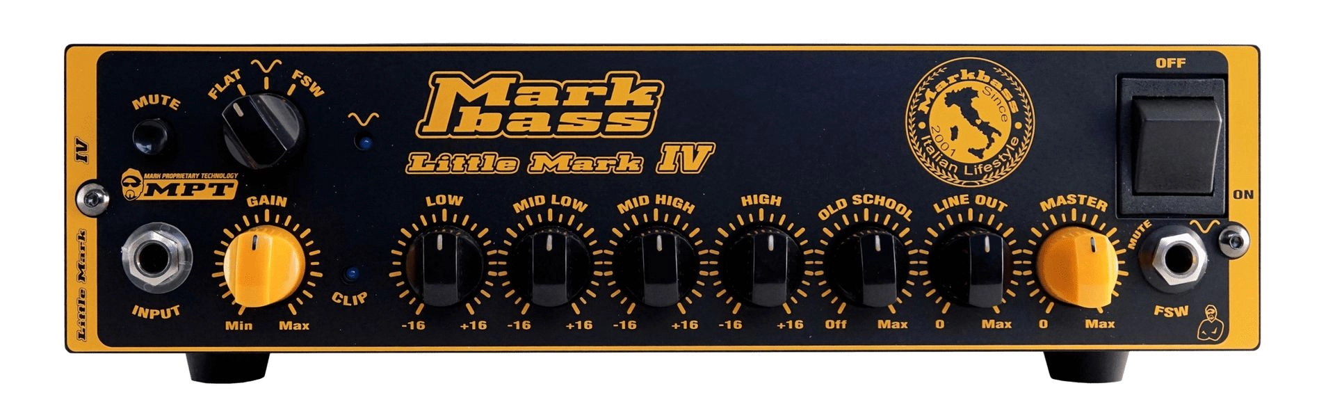 Markbass Little Mark IV 500 Watt Basstop