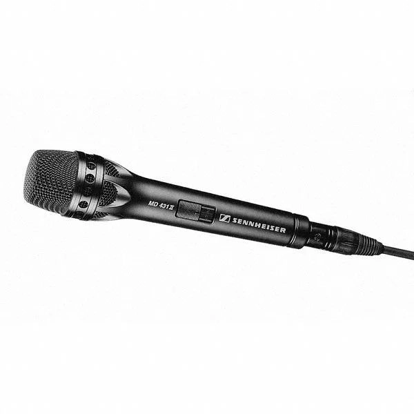 Sennheiser MD 431 ll Gesangsmikrofon, dynamisch, Superniere