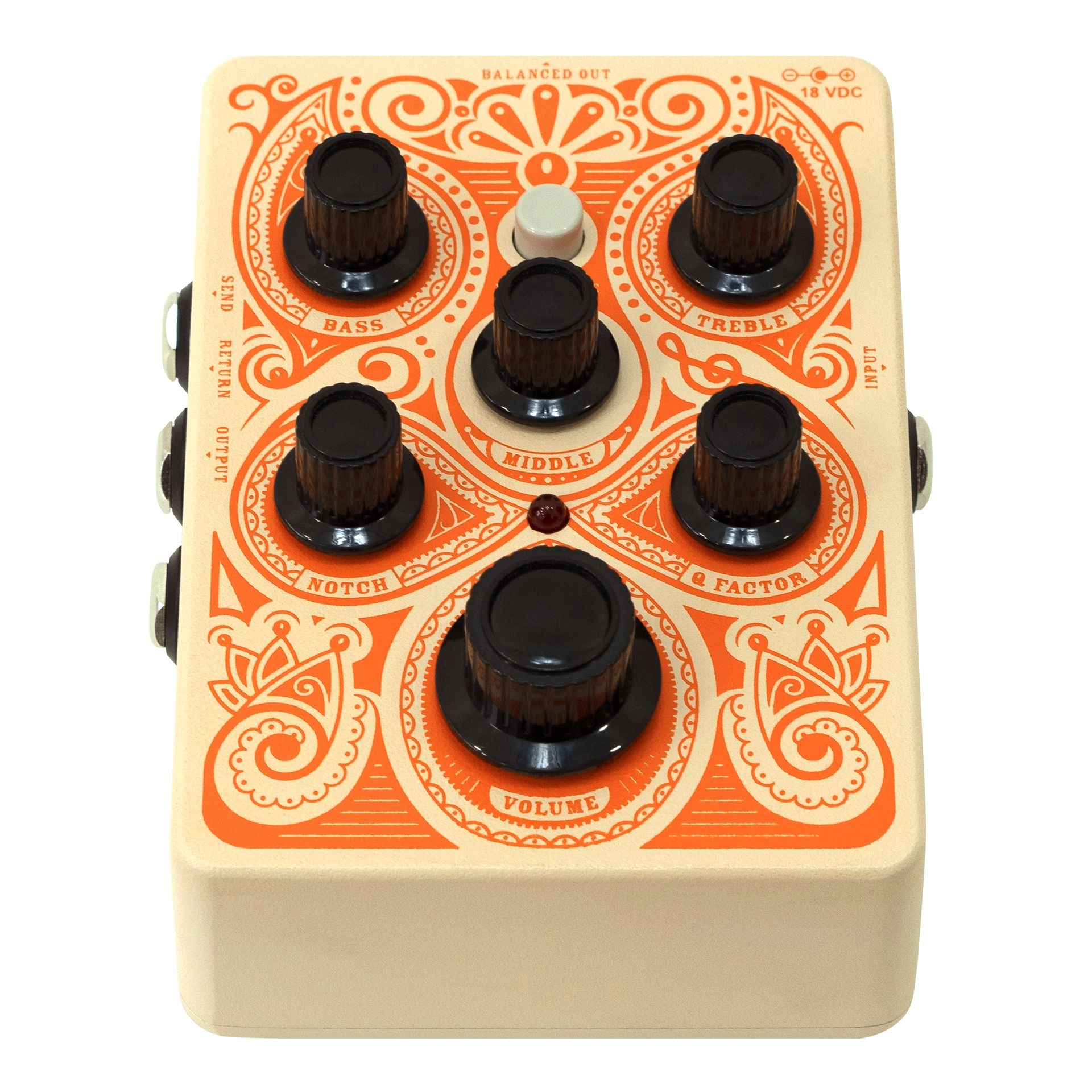 Orange Acoustic Pedal