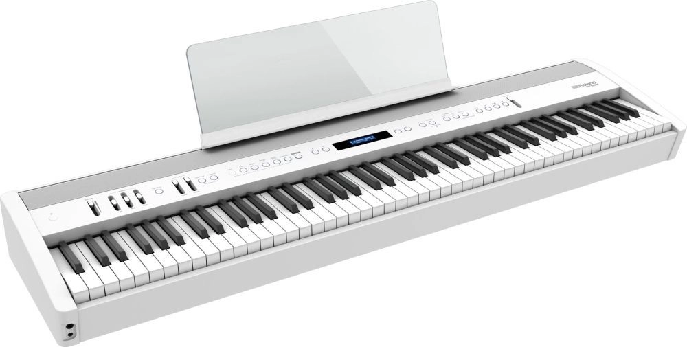 Roland FP-60X-WH Stagepiano weiß Digitalpiano mit Lautsprechern FP60X WH