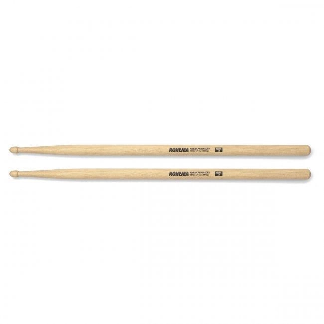 Rohema 5A Light Hickory Drumsticks 61315