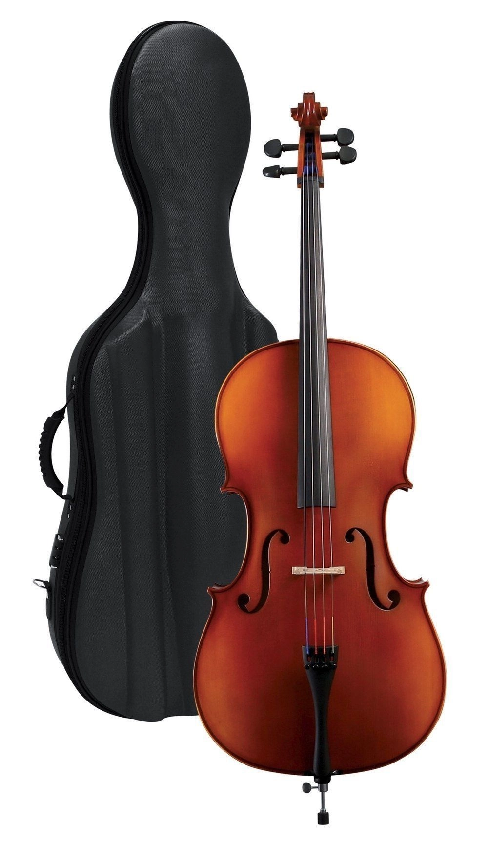 GEWA Pure 4/4 Cello Set EW Ebenholz incl. Bogen und Gigbag