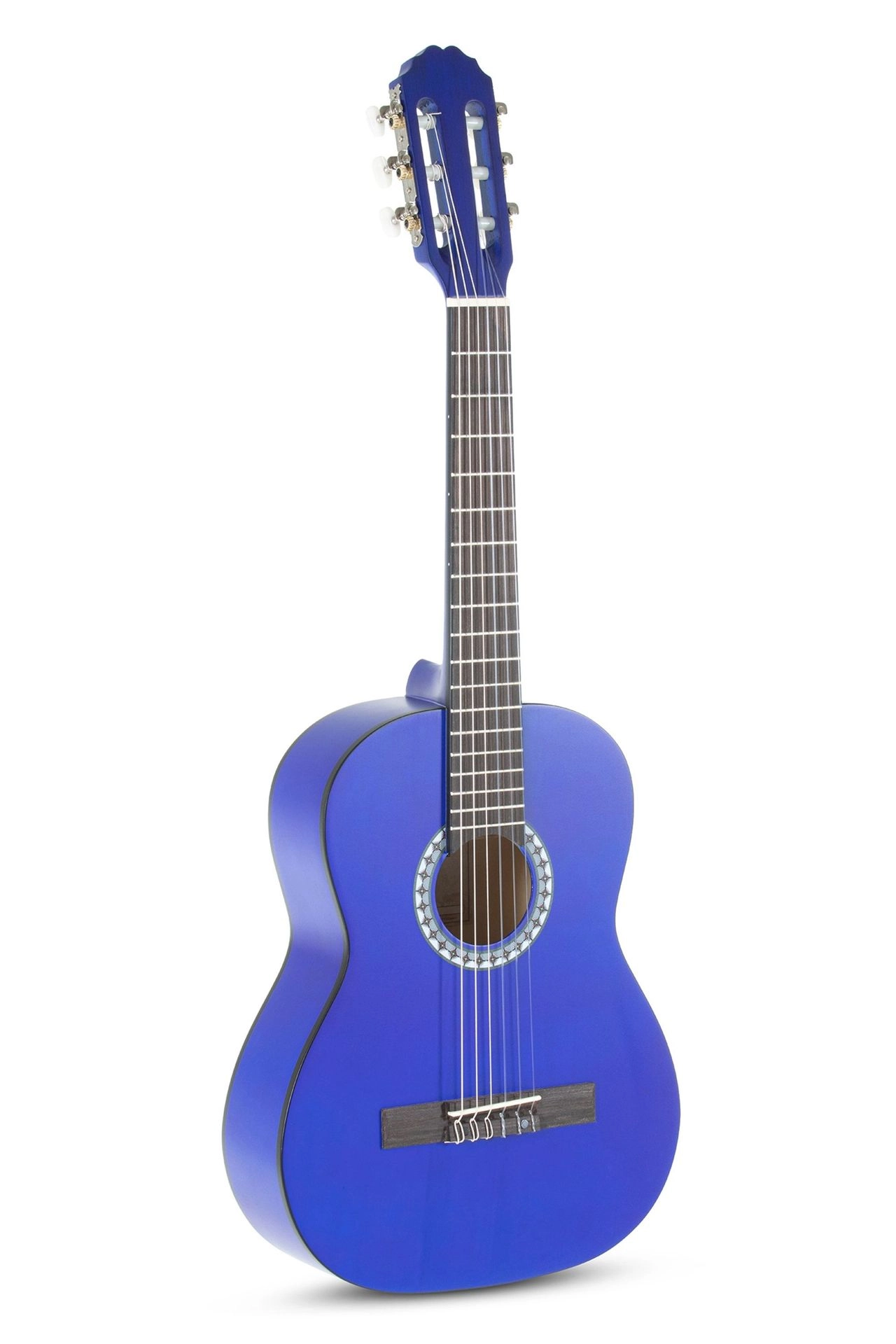 GEWA PURE Klassikgitarre Basic 1/2 Transparent Blau