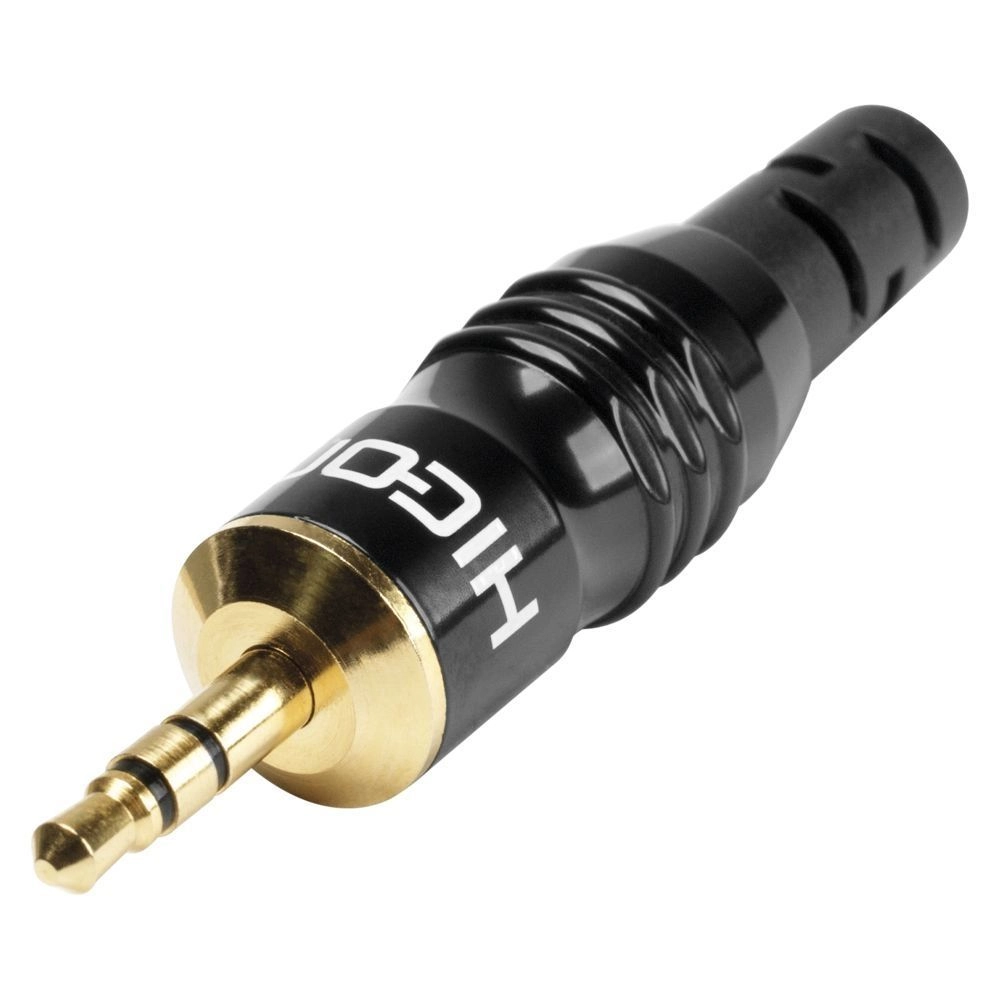 Hicon HI-J35S02 3,5mm Klinkenstecker stereo
