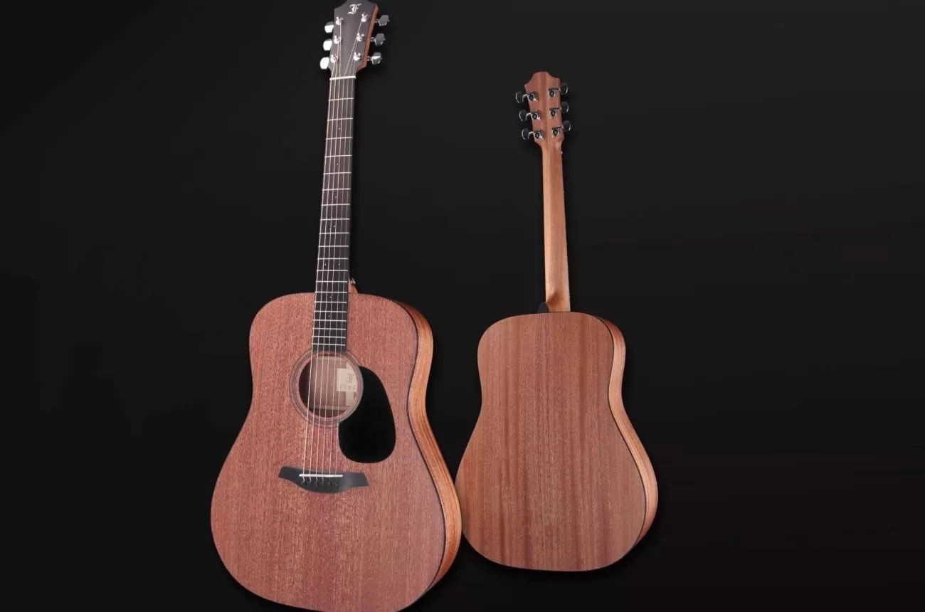 Furch Blue D-MM mit L.R. Baggs EAS VTC Pickup
