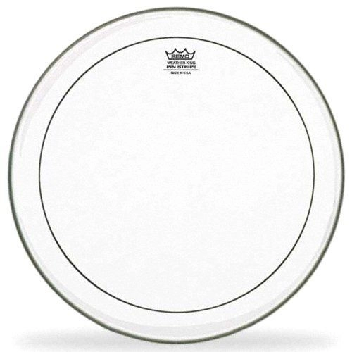 Remo 18" Pinstripe clear Bassdrumfell doppellagig