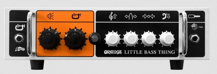 Orange Little Bass Thing Class D Basstop