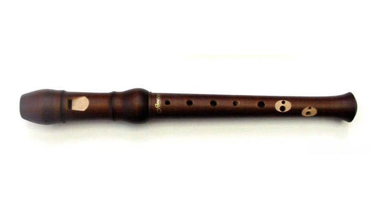 Schneider Blockflöte 40803-he Sopranino Ahorn braun barock