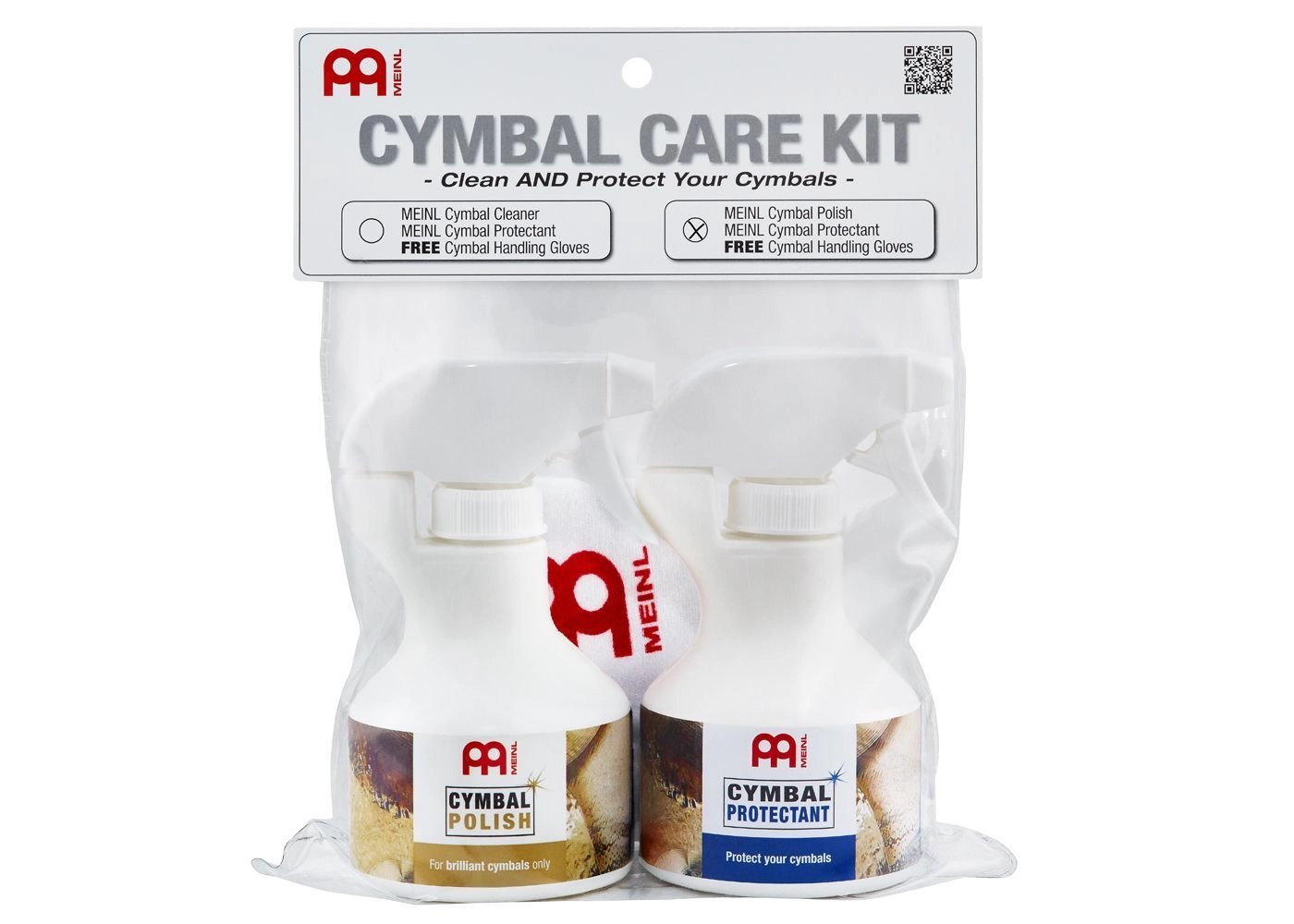 MEINL Beckenpolitur Set MCCK-MCP