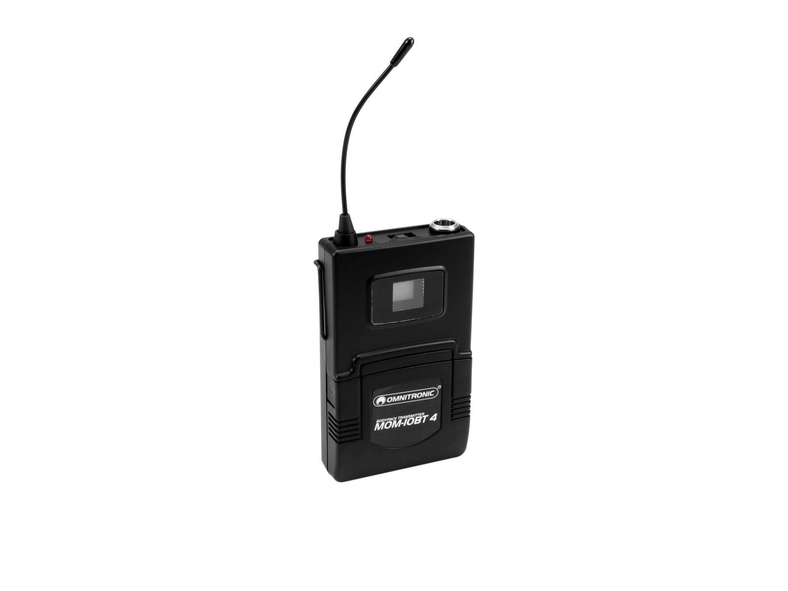OMNITRONIC MOM-10BT4 Taschensender für MOM-10BT4 Kompaktbox