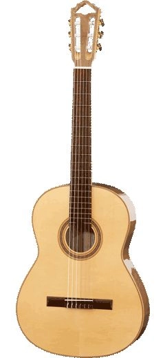 Höfner HM-87 SE-0 Konzertgitarre vollmassive Bauweise, incl. Koffer