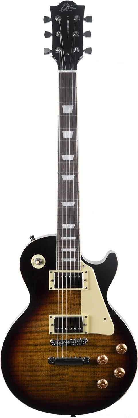 EKO GEE LS300-HB E-Gitarre Single Cut