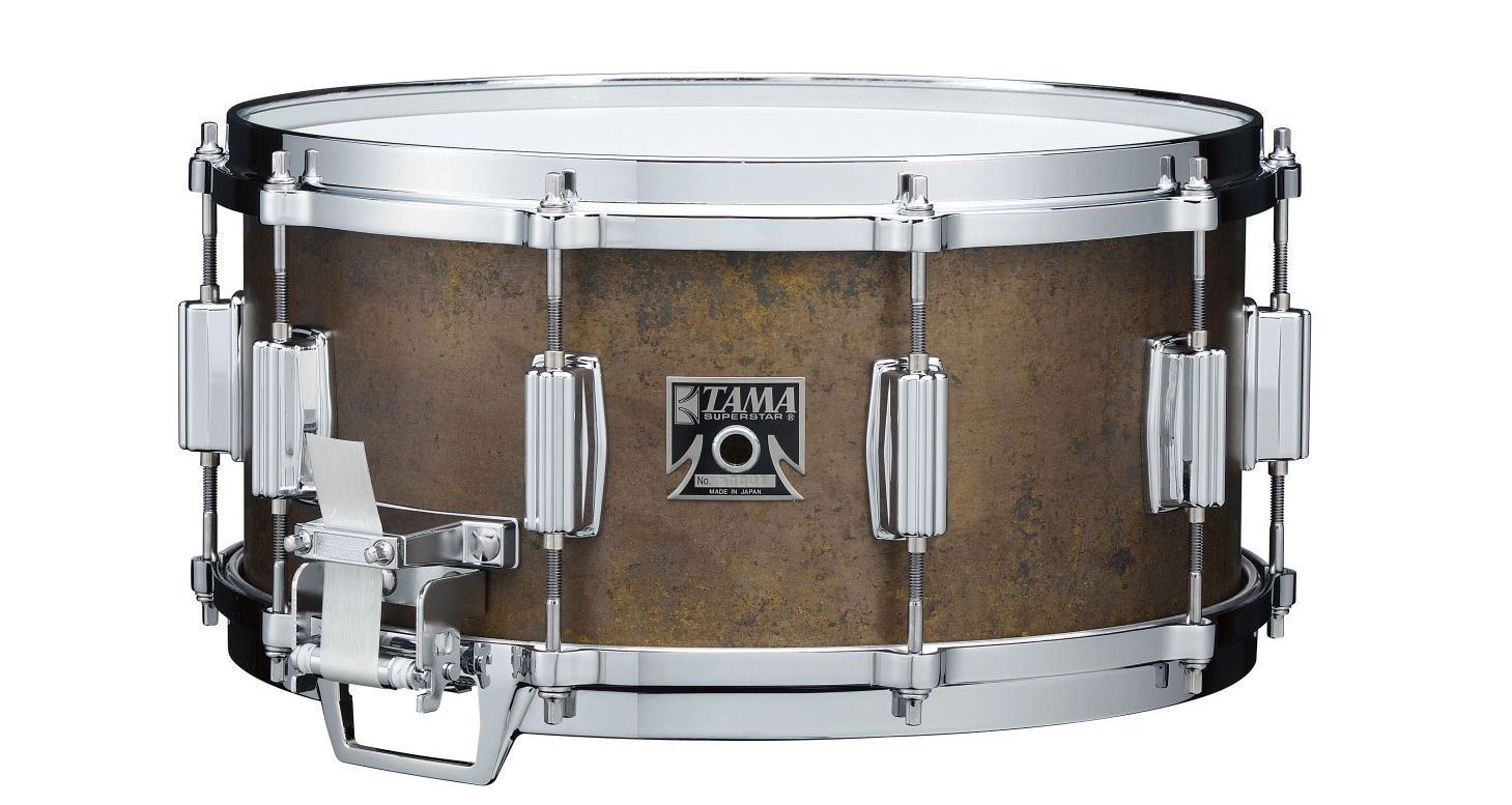 Tama Mastercraft "The Bell Brass" Snaredrum 14" x 6,5"