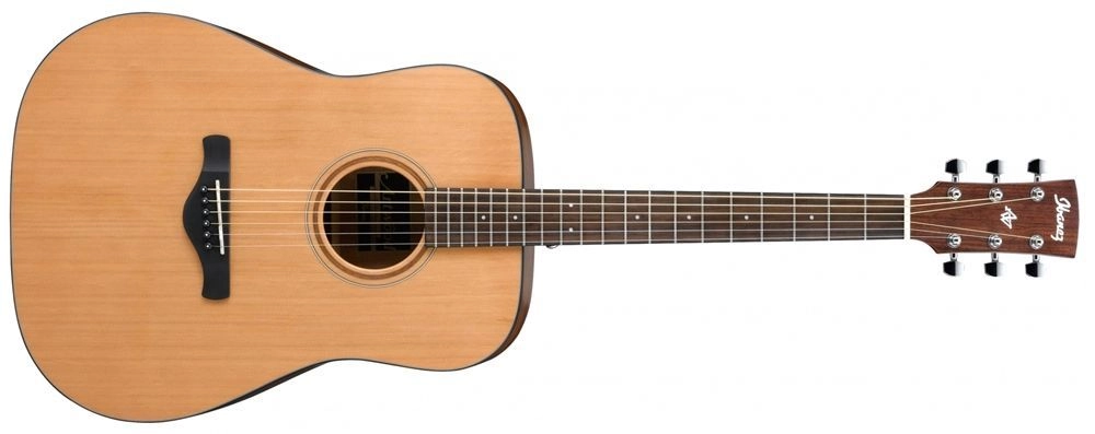Ibanez AW65-LG Akustikgitarre, Acousticguitar, massive Zederndecke