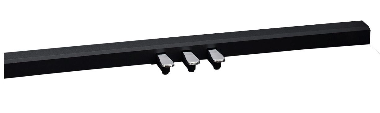 Roland KPD-70-BK schwarz 3-fach Pedaleinheit für FP-30X