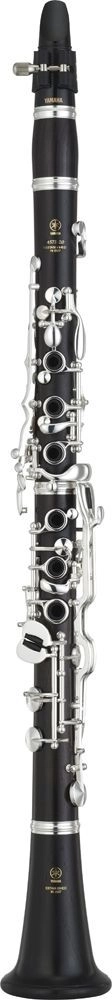 Yamaha YCL-457II-20 B-Klarinette 20 Klappen, incl. Etui u. Zubehör