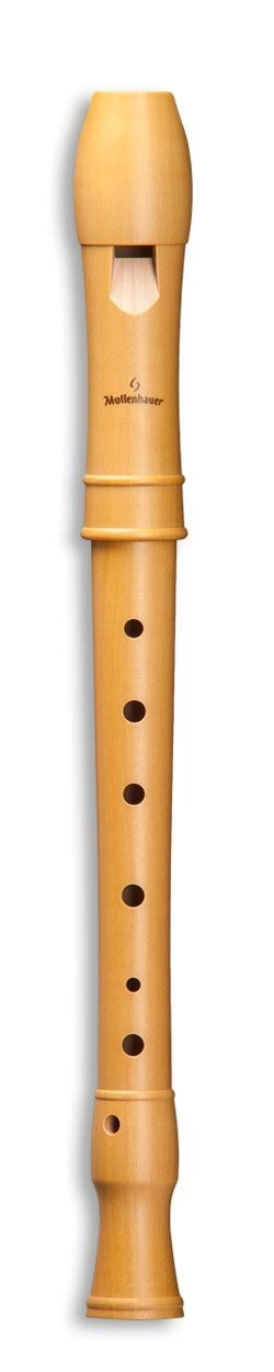 Mollenhauer 2156 Sopran-Blockflöte Canta Birne, deutsche Griffweise