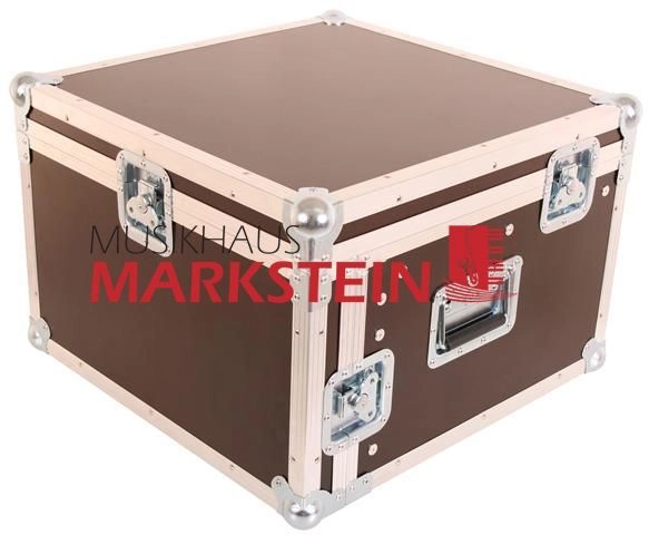 MHM 19" Winkelrack 6 HE LIVE RACK 45cm mit Serviceklappe