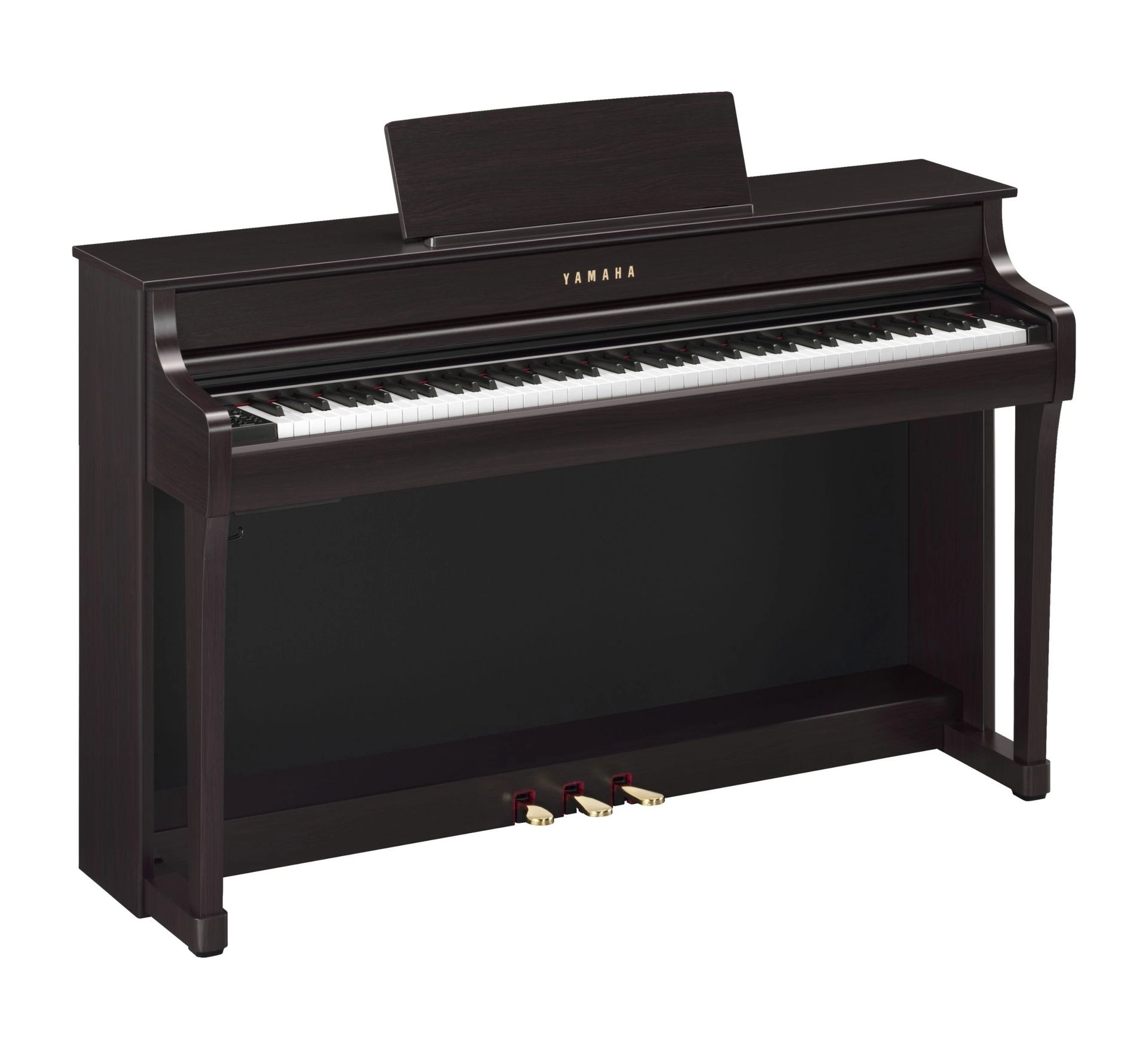 Yamaha CLP-835 R Digitalpiano Rosenholz, E-Piano Yamaha
