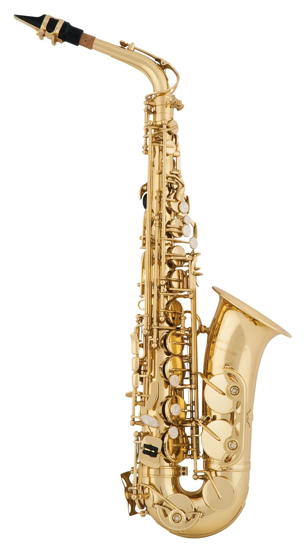 Arnolds & Sons Altsaxophon AAS-100 incl. Etui u. Zubehör