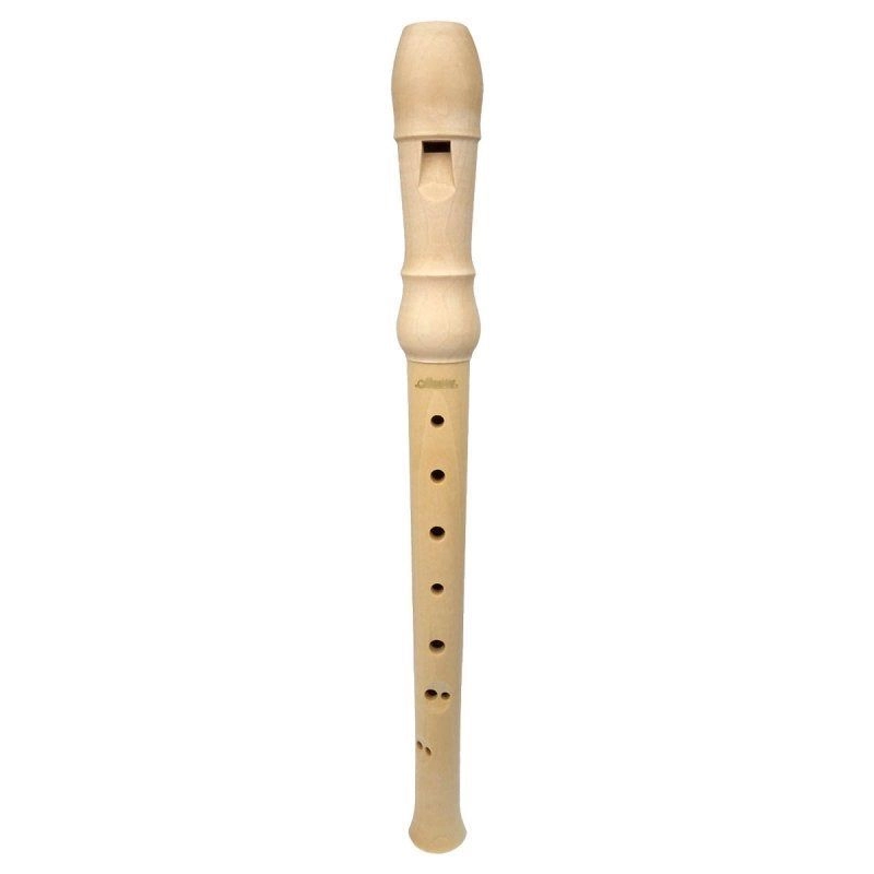 Schneider Blockflöte 40803-se 442Hz Sopran Ahorn natur barock