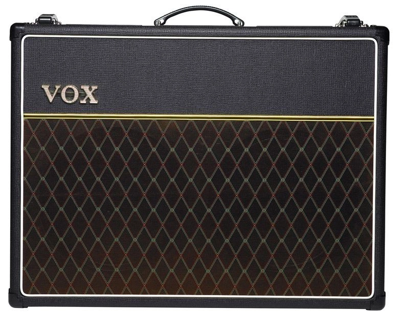 Vox AC-30 C2, 30 Watt Vollröhren Combo 2x12" Celestion G12M Greenback-Lautsprech
