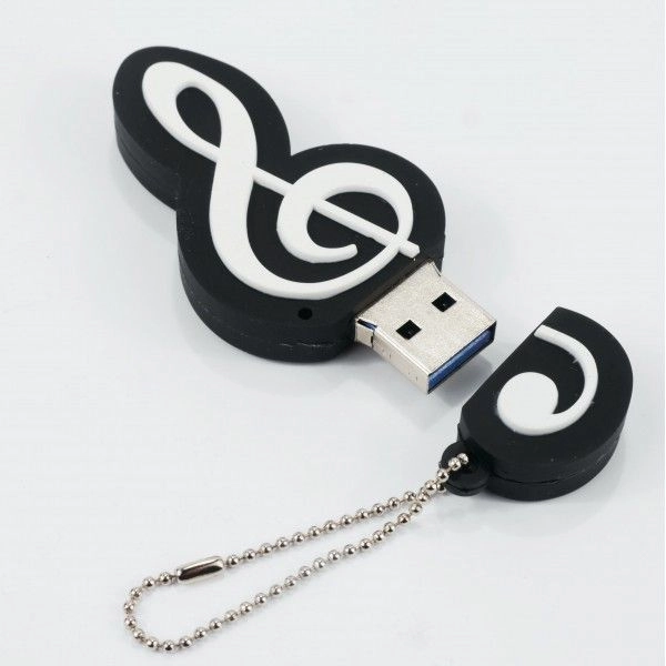 USB Stick Speicher Violinschlüssel 32 GB USB 3.0 ideal als Geschenk