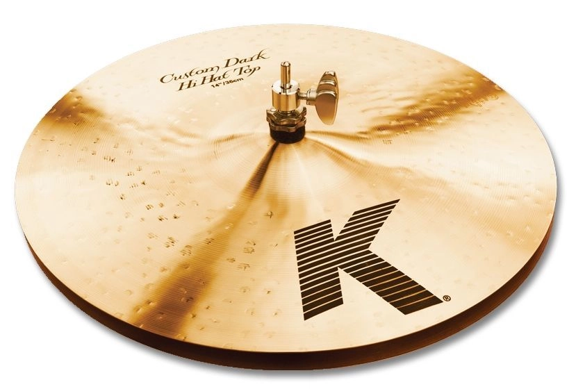 Zildjian 14" K-Custom Dark Hi-Hat