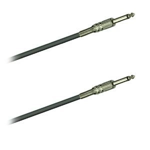 Boxenkabel 6,3mm Klinke/Klinke, 2x1,5mm², 1,5 Meter